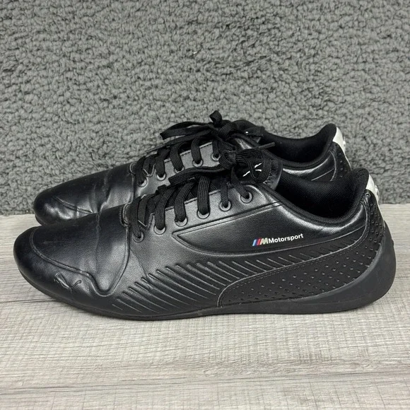Puma Bmw Drift Cat 7S Shoes Mens 11 US Black Drift Ultra Motorsport‎ 306423-03